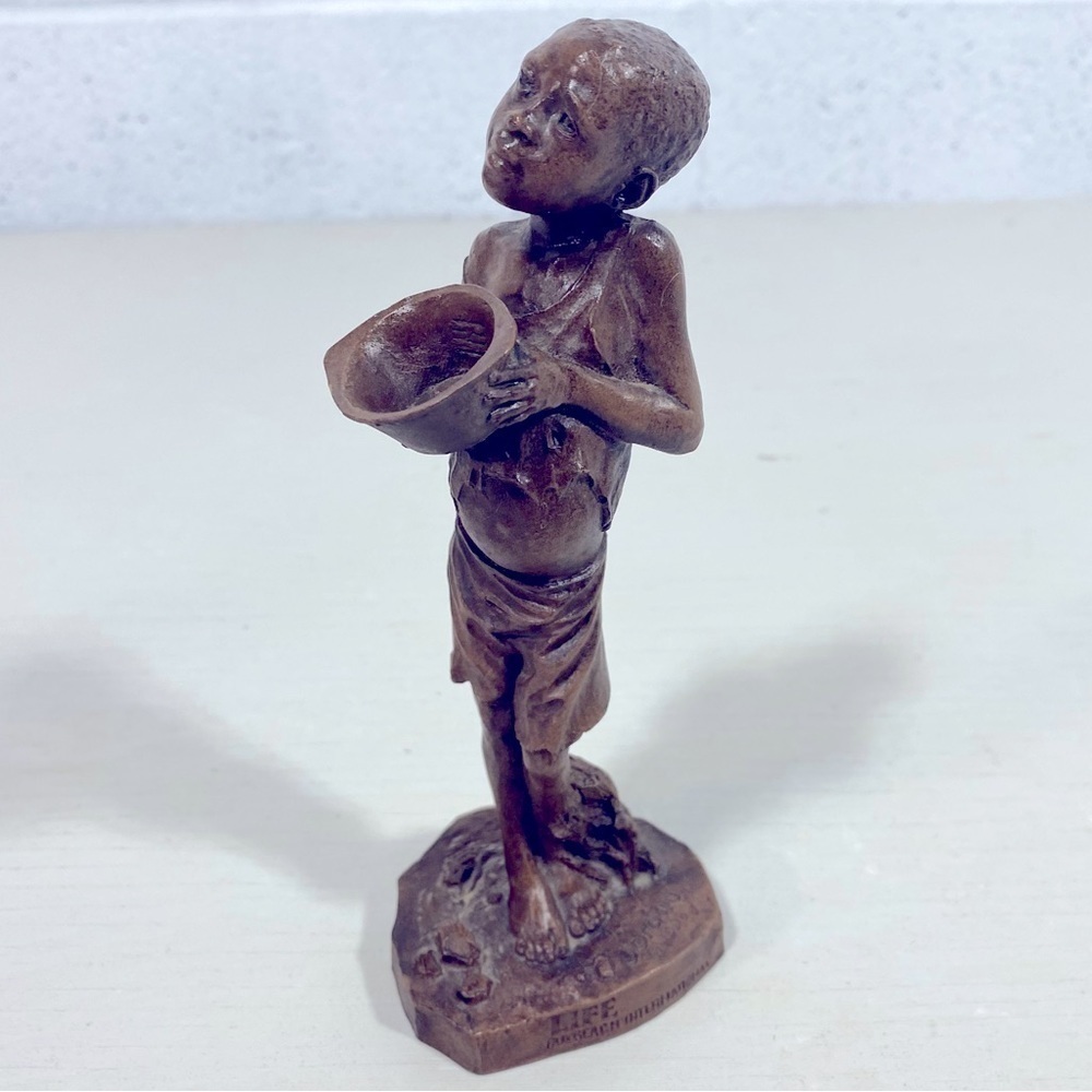 Life outreach/ boy collectible statue​​​​​​​​​​​​​​​​​